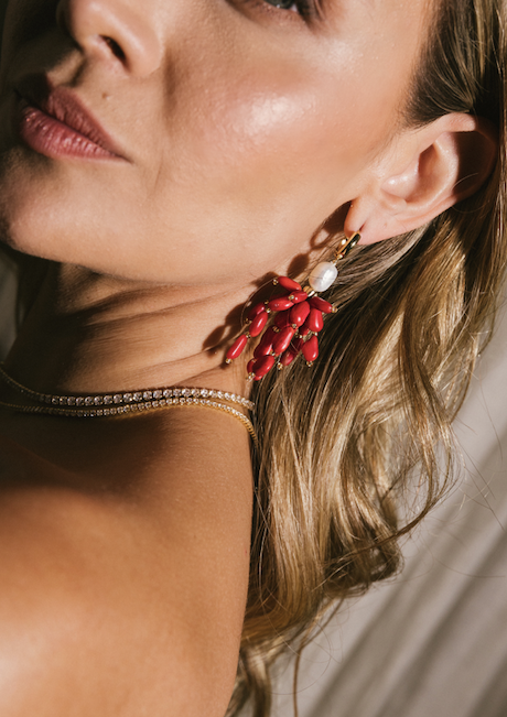 Aretes Bloody Mary