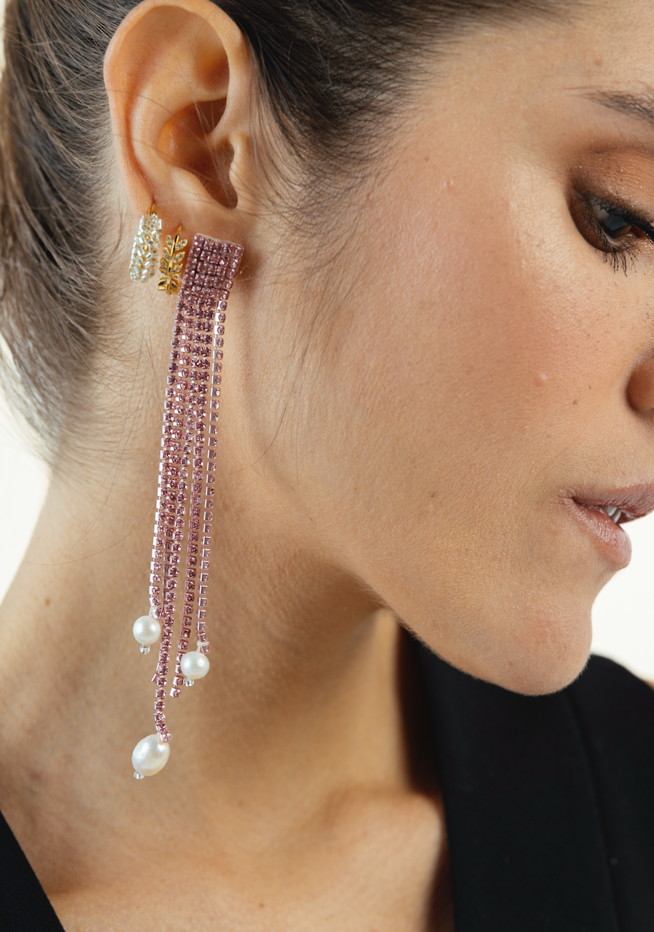 Aretes Pink Ethereal