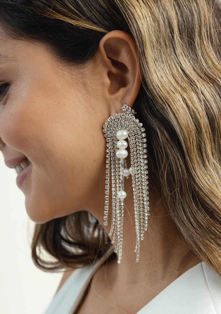 Aretes Chin chin