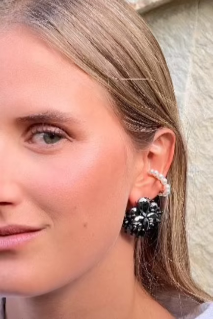 Aretes Black Dreamer