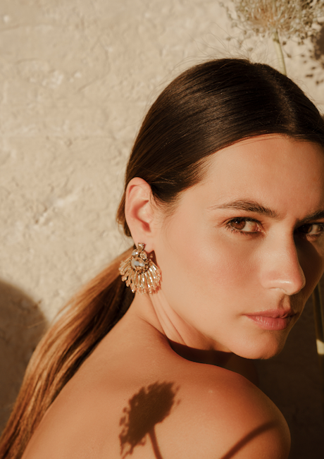 Aretes Calla Lily