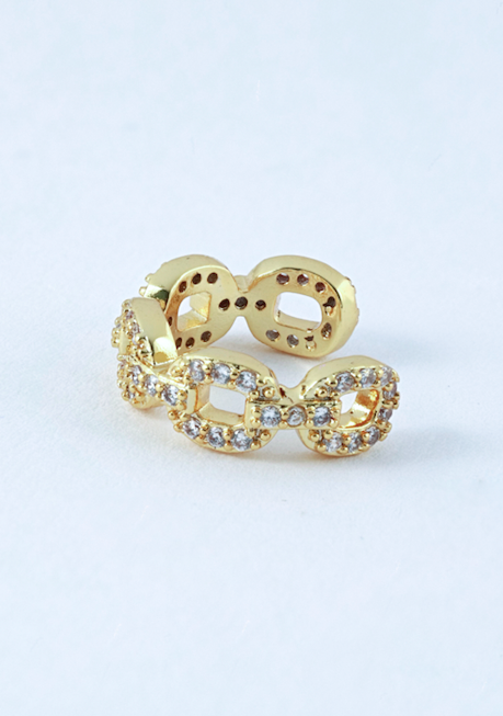 Gold Trace Earcuff