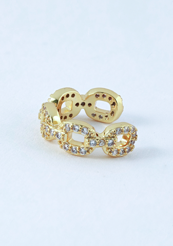 Gold Trace Earcuff