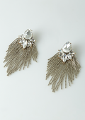 Aretes Silver Lace